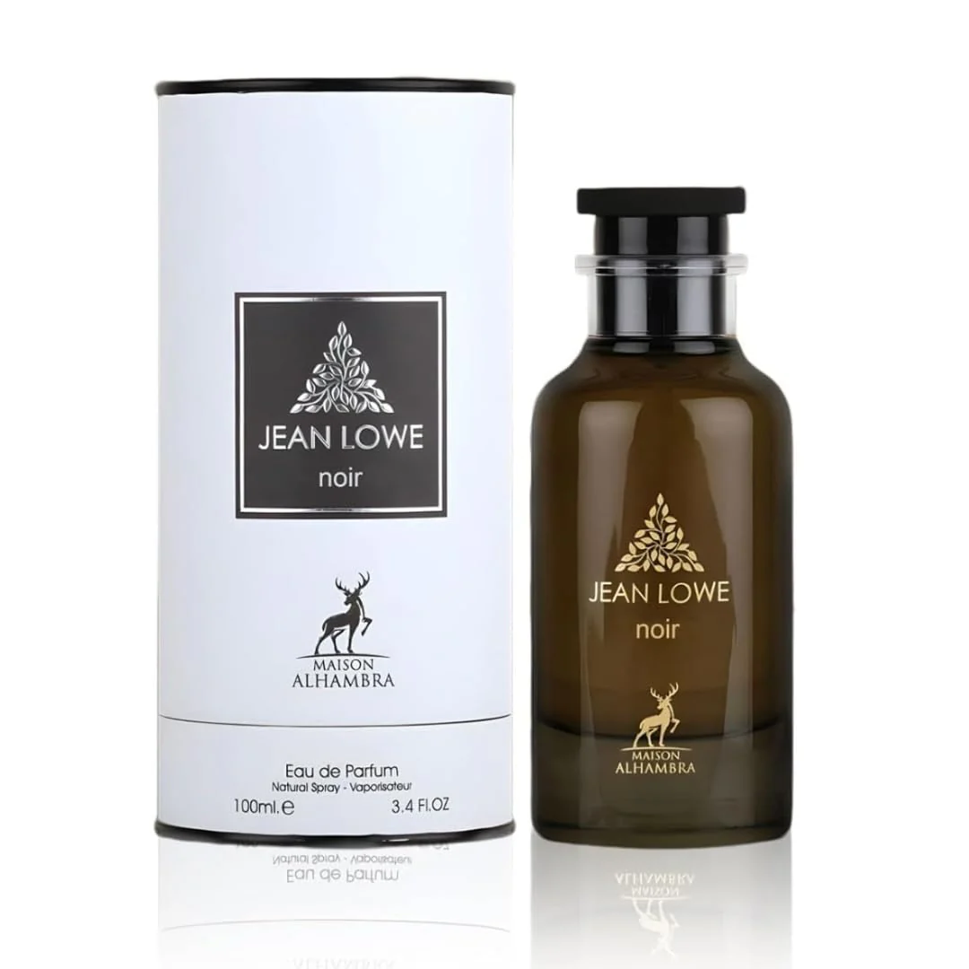 Maison Alhambra Jean Lowe Ombre (Noir) Eau De Parfum For Men 100ml - Image 2