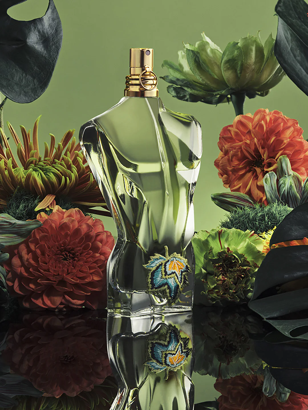 Jean Paul Gaultier Le Beau Paradise Garden Eau De Parfum 125ml For Men - Image 3