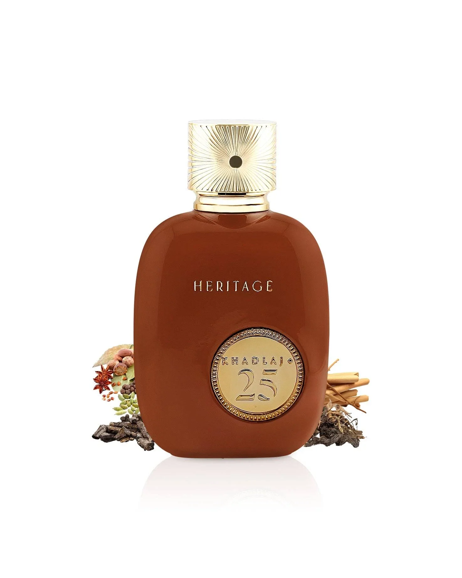 Khadlaj 25 Heritage Eau De Parfum 100ml For Men - Image 3