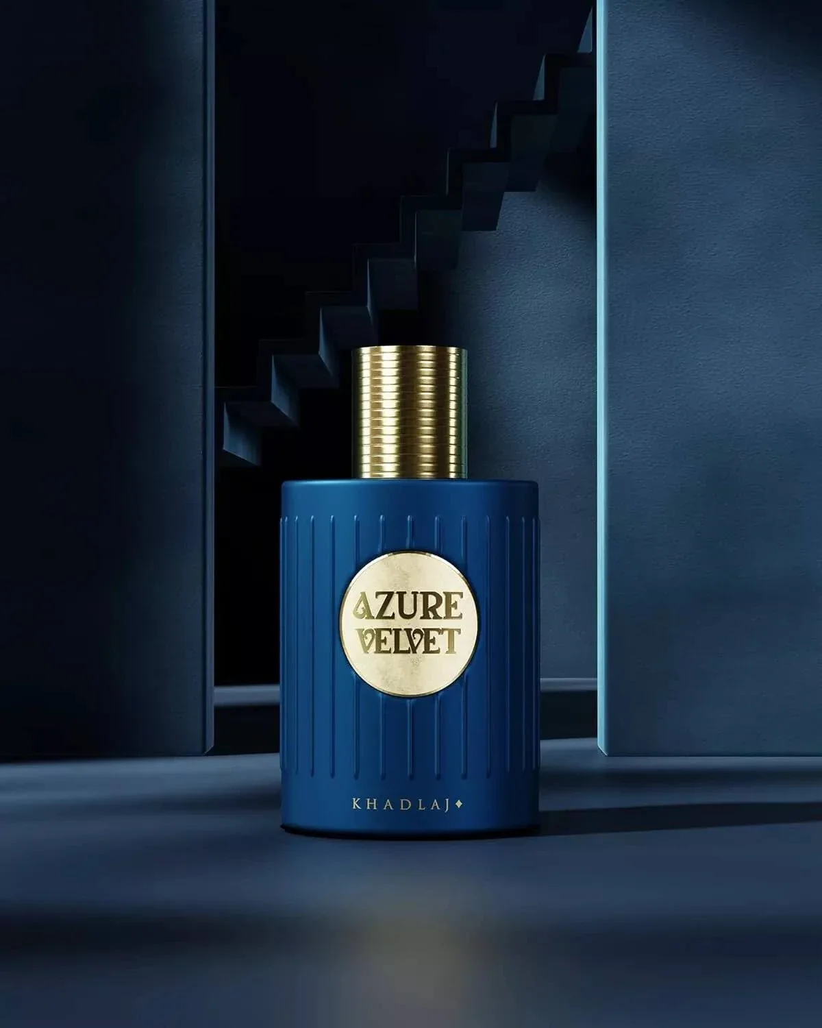 Khadlaj Azure Velvet Extrait De Parfum 100ml For Man - Image 3