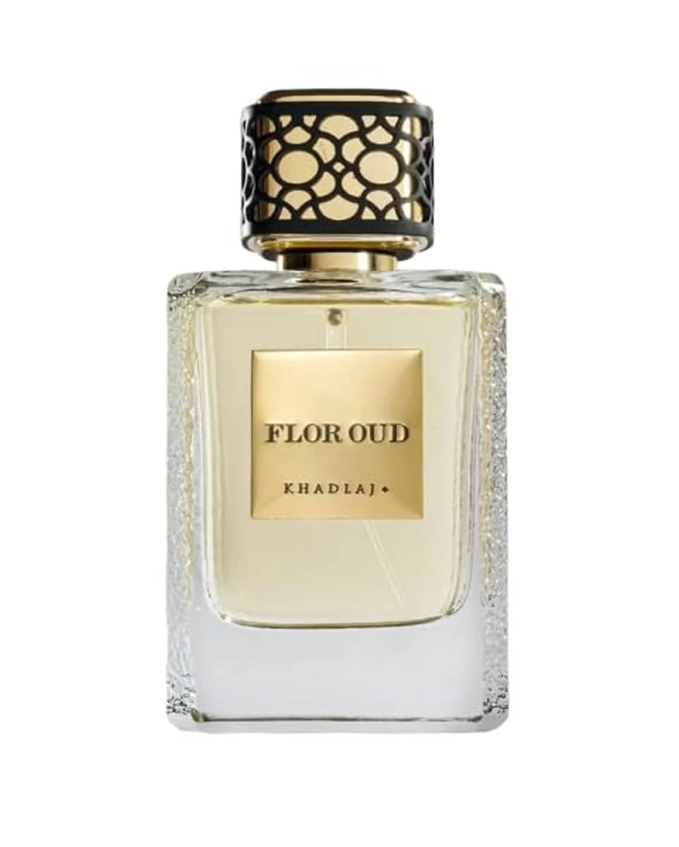 Khadlaj Flor Oud Eau De Parfum 100ML For Men & Women - Image 2