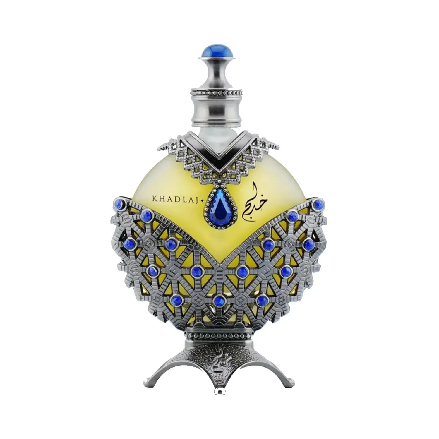 Khadlaj Hareem Al Sultan Blue Concentrated Perfume Oil 35ml For Men & Women - Image 2