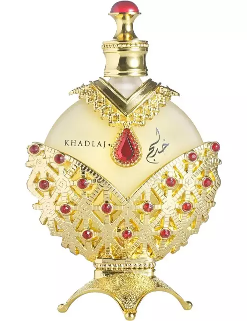 Khadlaj Hareem Al Sultan Gold Concentrated Perfume Oil 35ml For Men & Women - Image 2