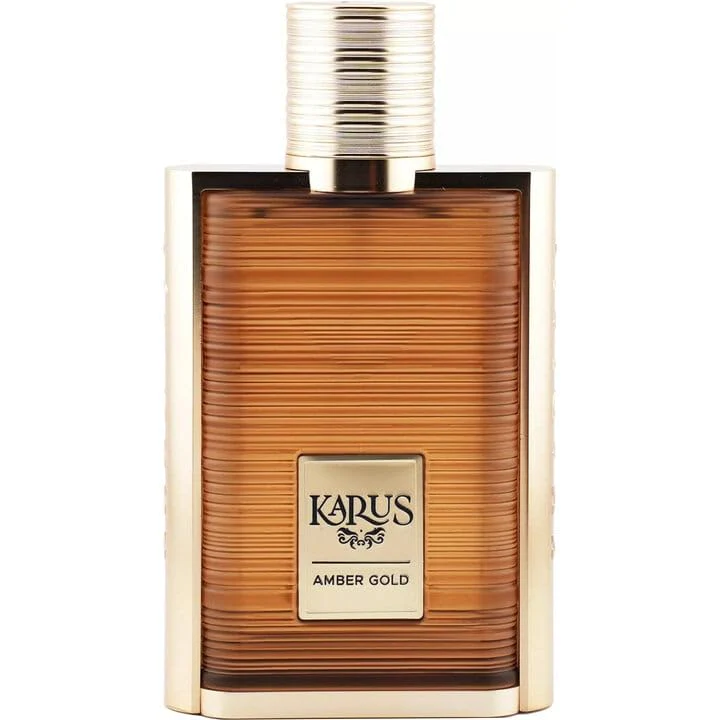 Khadlaj Karus Amber Gold Eau De Parfum 100ml For Men & Women - Image 2