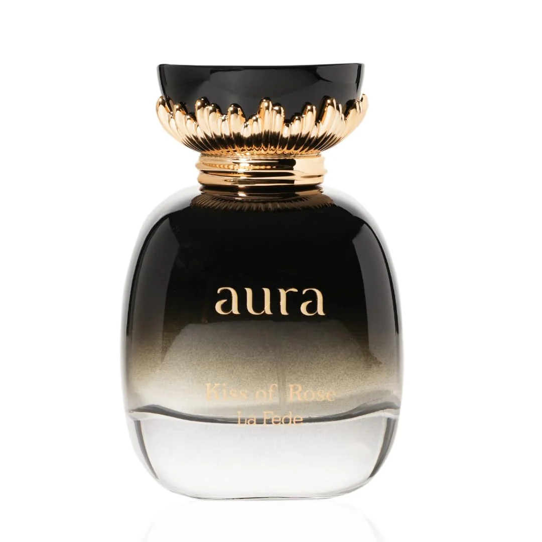 Khadlaj La Fede Aura Kiss Of Rose Eau De Parfum 100ml For Woman - Image 2