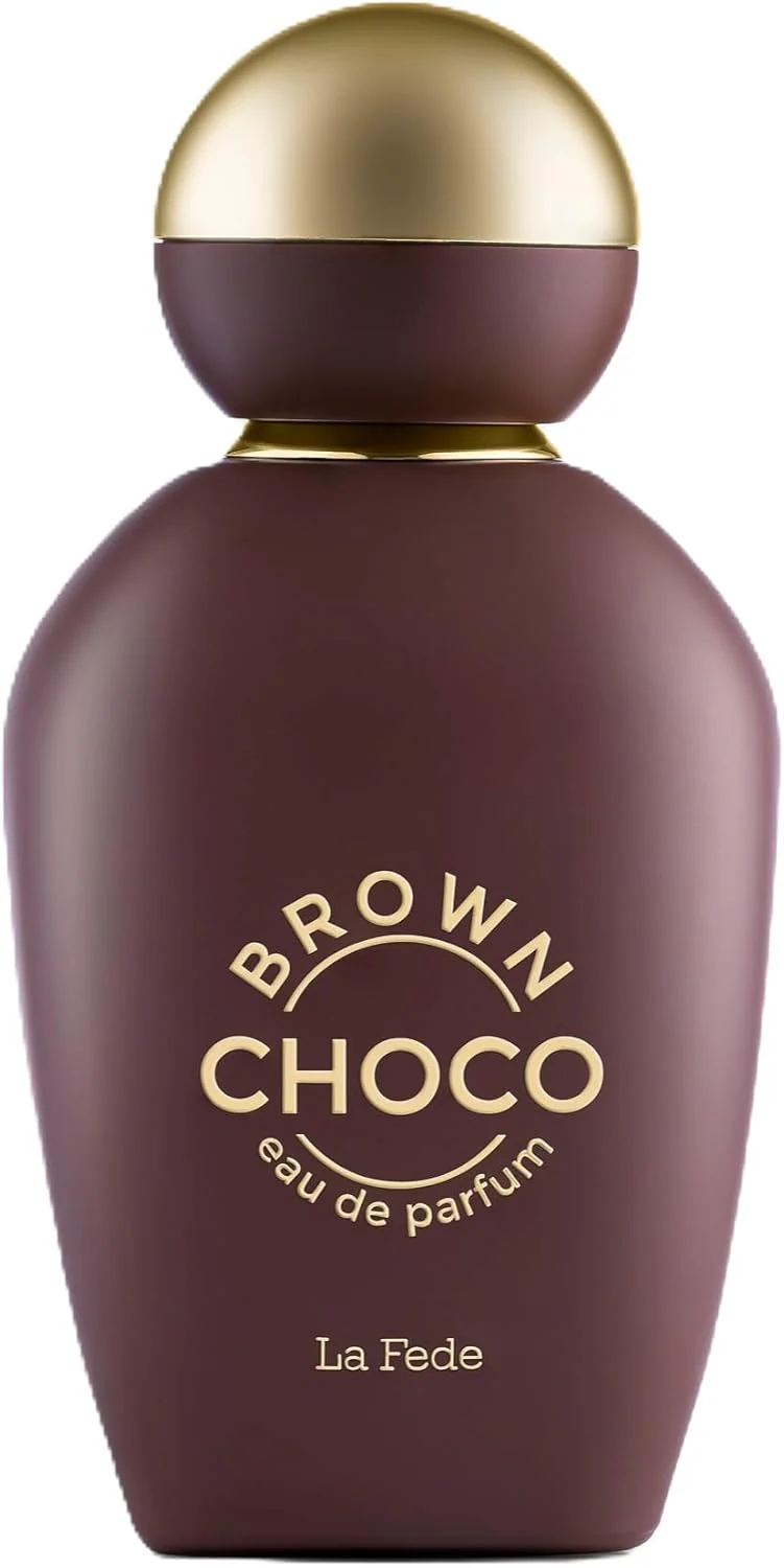 Khadlaj La Fede Brown Choco Eau De Parfum 100ml For Woman - Image 2