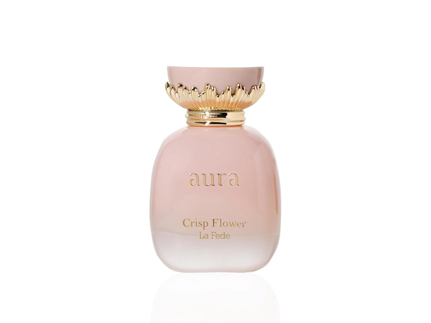 Khadlaj La Fede Aura Crisp Flower Eau De Parfum 100ml For Woman - Image 2