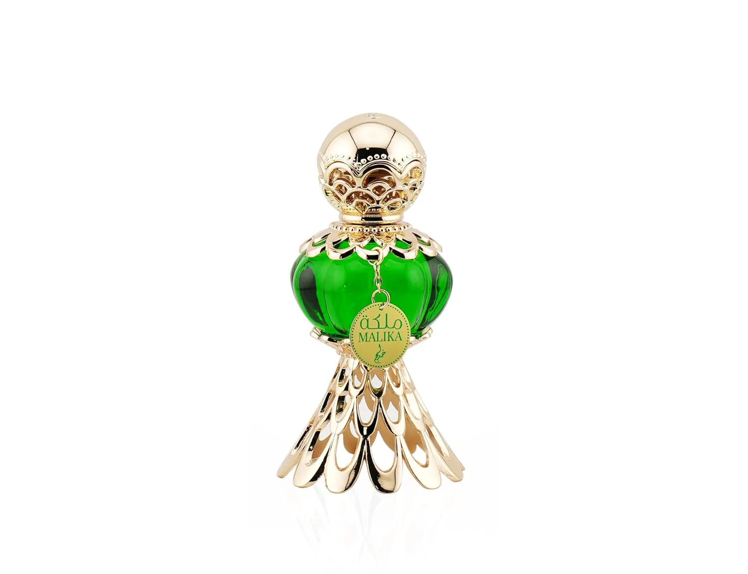 Khadlaj Malika Green Concentrated Perfume Oil (Attar) 20ml For Men & Women - Image 2
