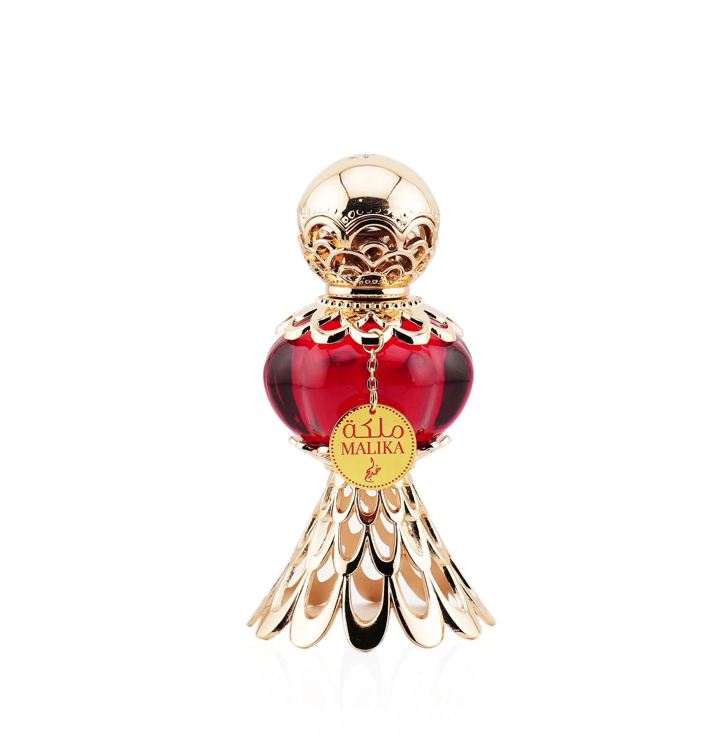 Khadlaj Malika Red Concentrated Perfume Oil (Attar) 20ml For Men & Women - Image 2