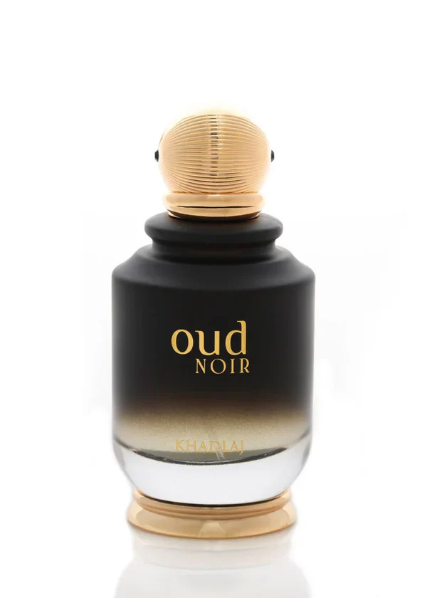 Khadlaj Oud Noir Eau De Parfum 100ml For Men & Women - Image 2