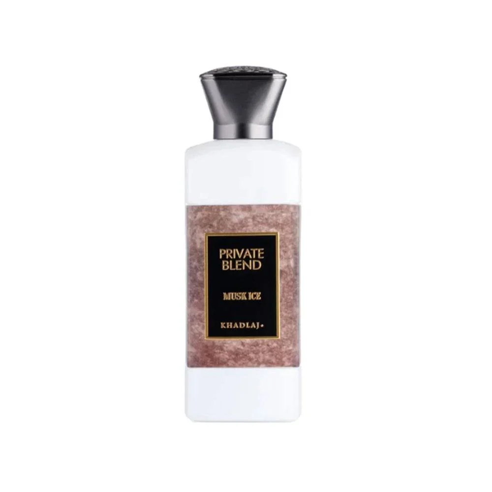 Khadlaj Private Blend Musk Ice Extrait De Parfum 100ml For Man & Woman - Image 2