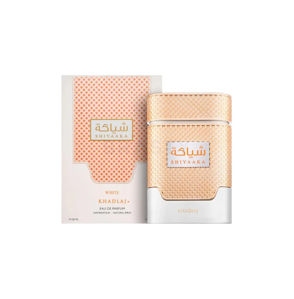 Khadlaj Shiyaaka White Eau De Parfum 100ml For Man & Woman