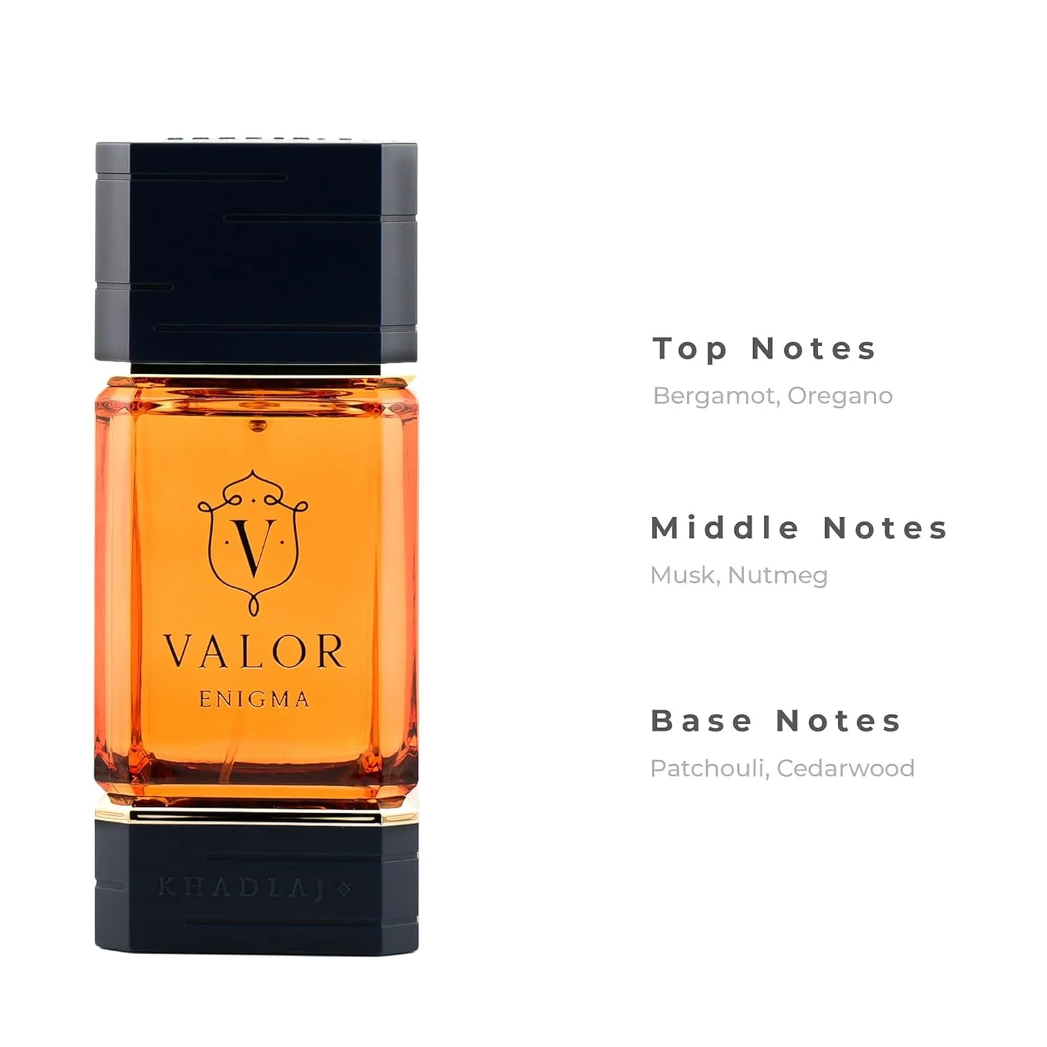Khadlaj Valor Enigma Eau De Parfum 100ml For Man - Image 2
