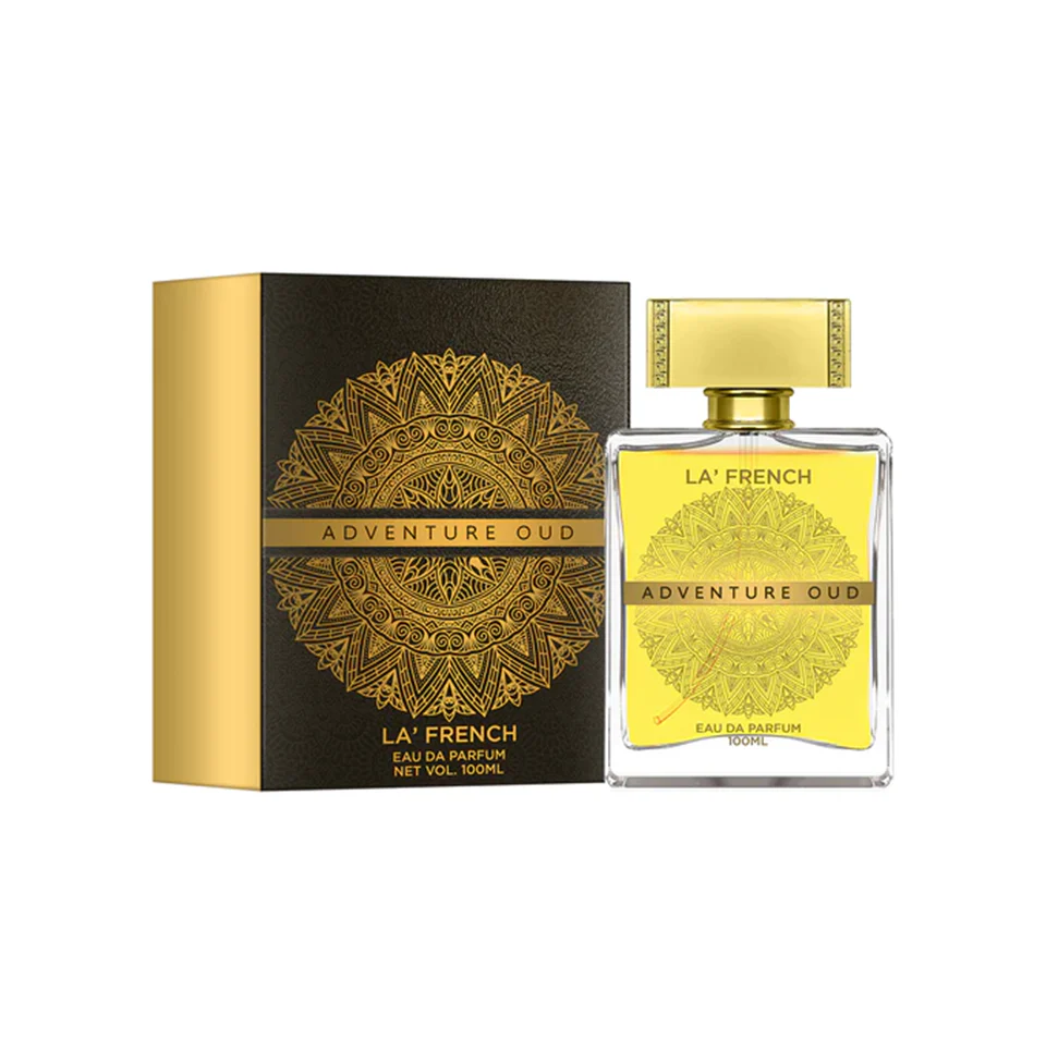 La French Adventure Oud Eau De Parfum For Men & Women 100ml