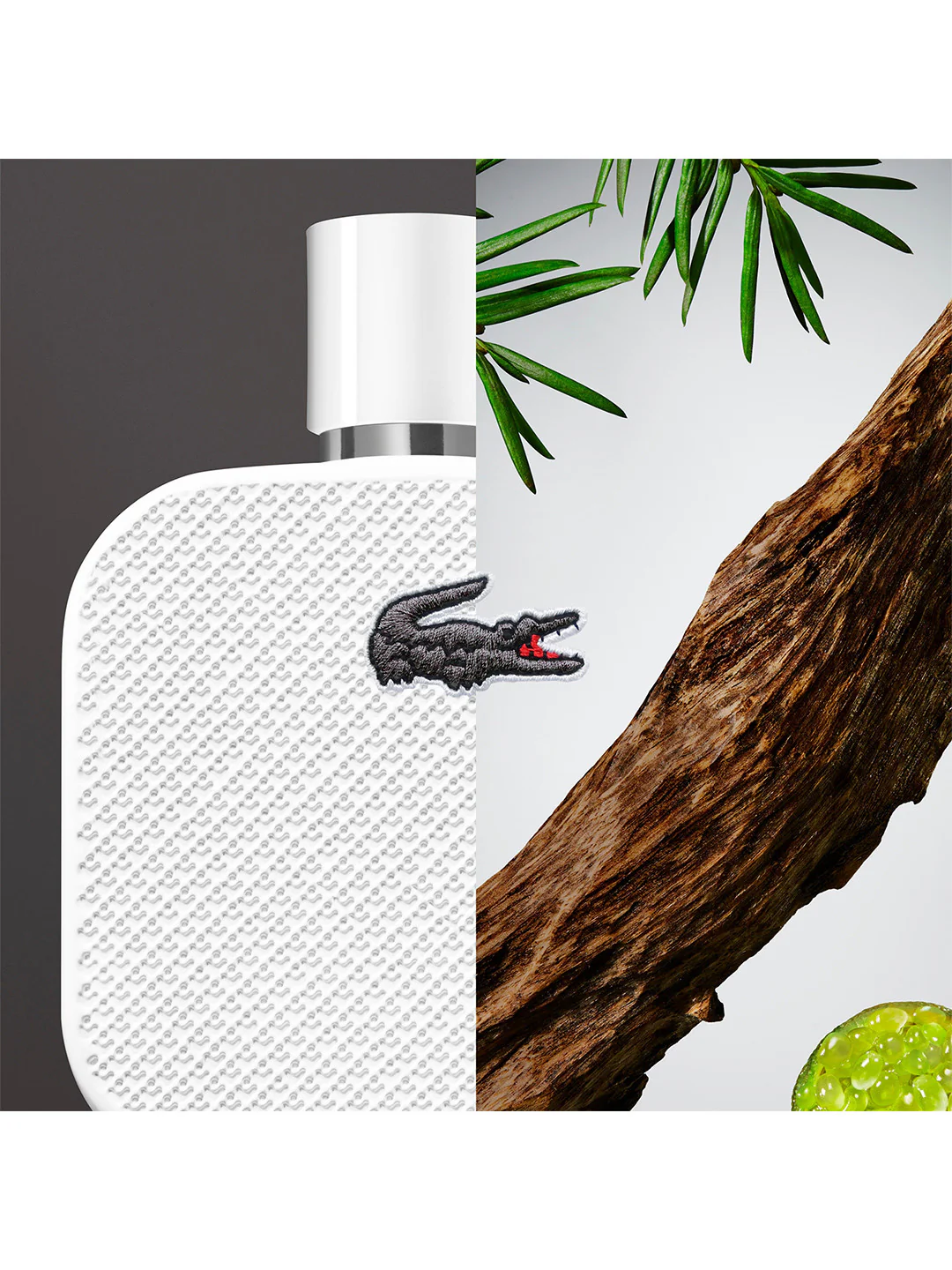 Lacoste L.12.12 Blanc Eau De Parfum 100ml For Man - Image 3