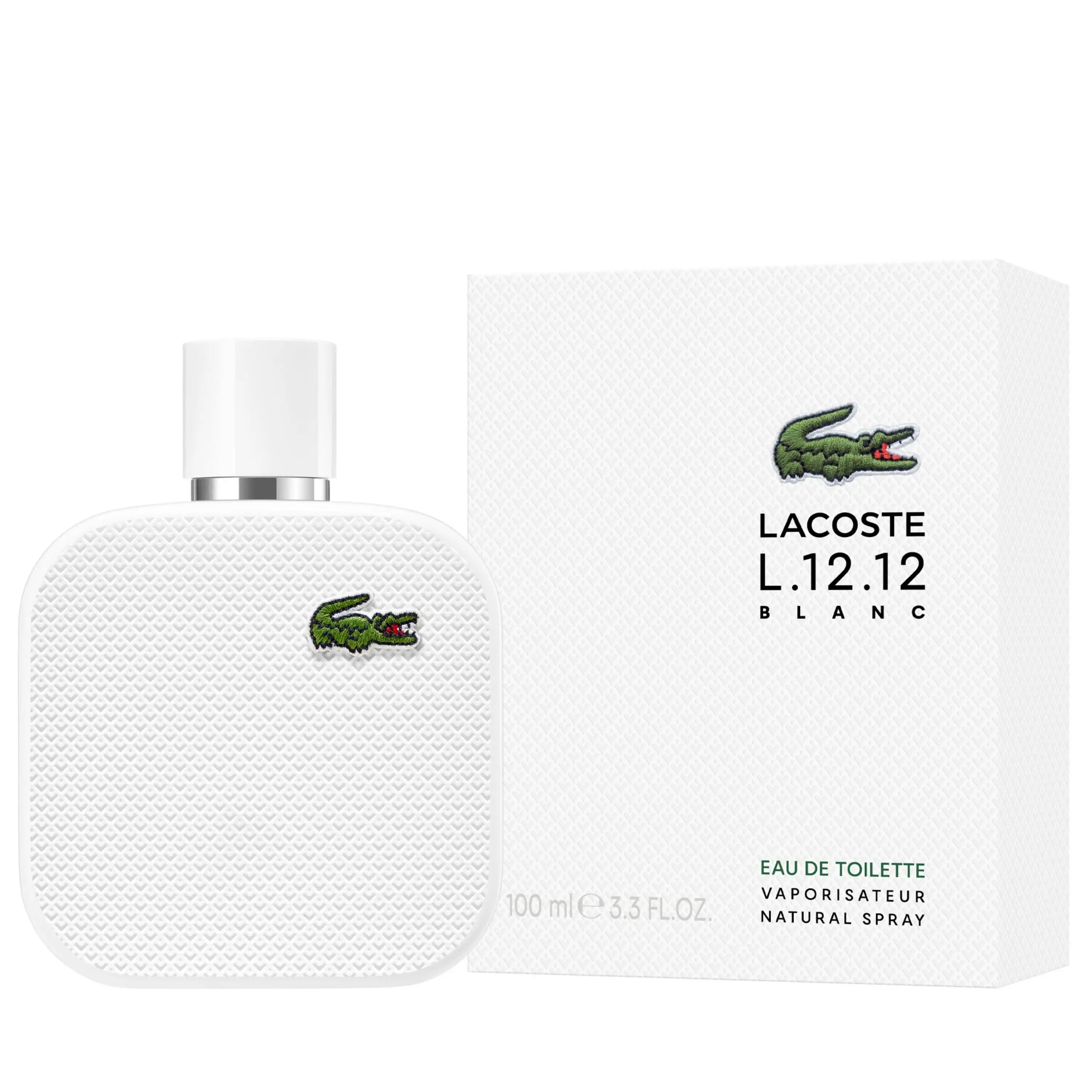 Lacoste L.12.12 Blanc Eau De Toilette 100ml For Men