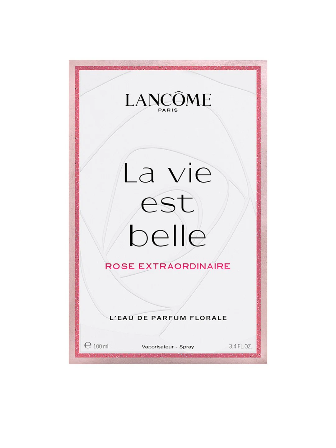 Lancome La Vie Est Belle Rose Extraordinaire Eau De Parfum 100ml for Women