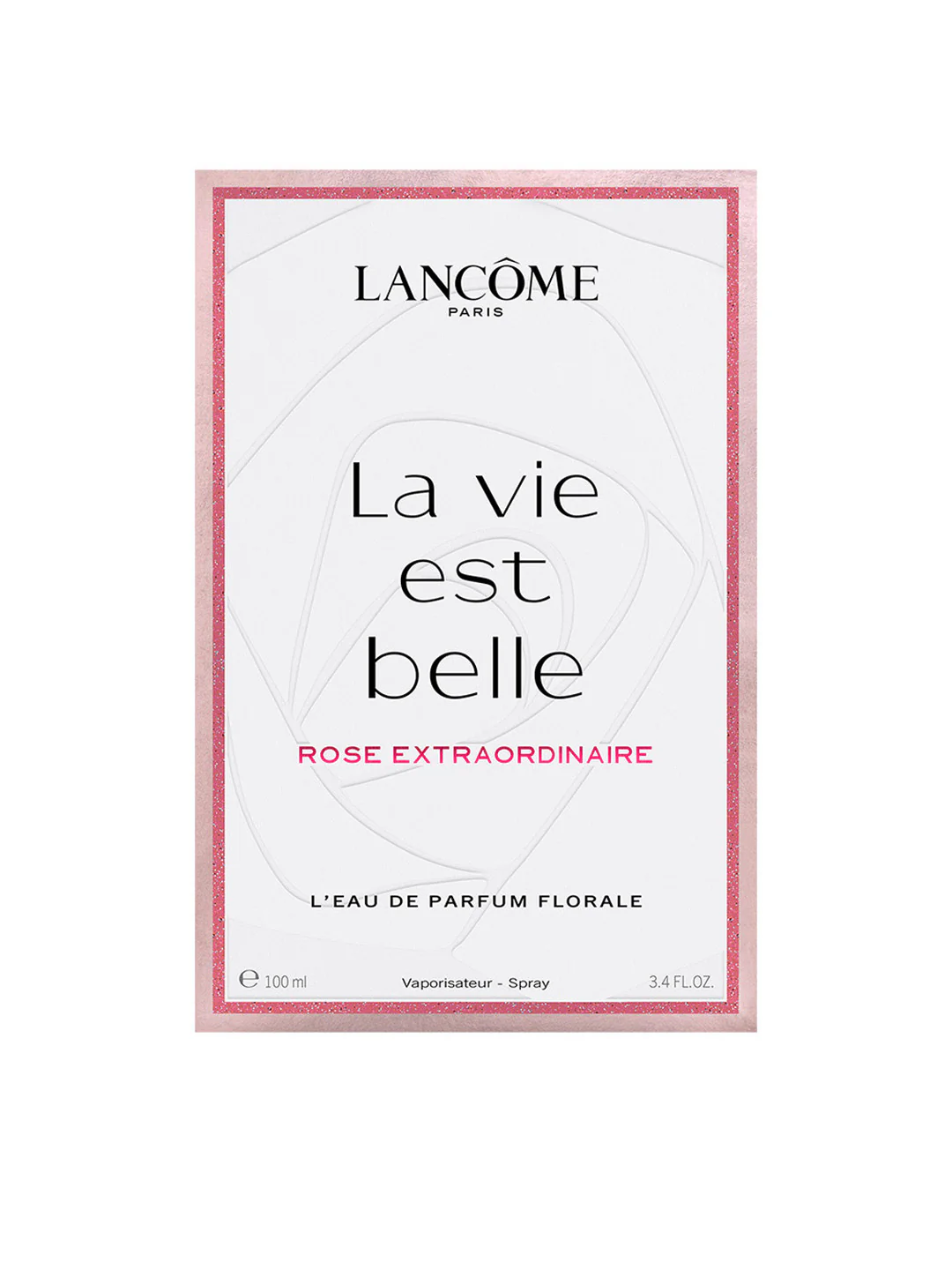 Lancome La Vie Est Belle Rose Extraordinaire Eau De Parfum 100ml For Woman - Image 2