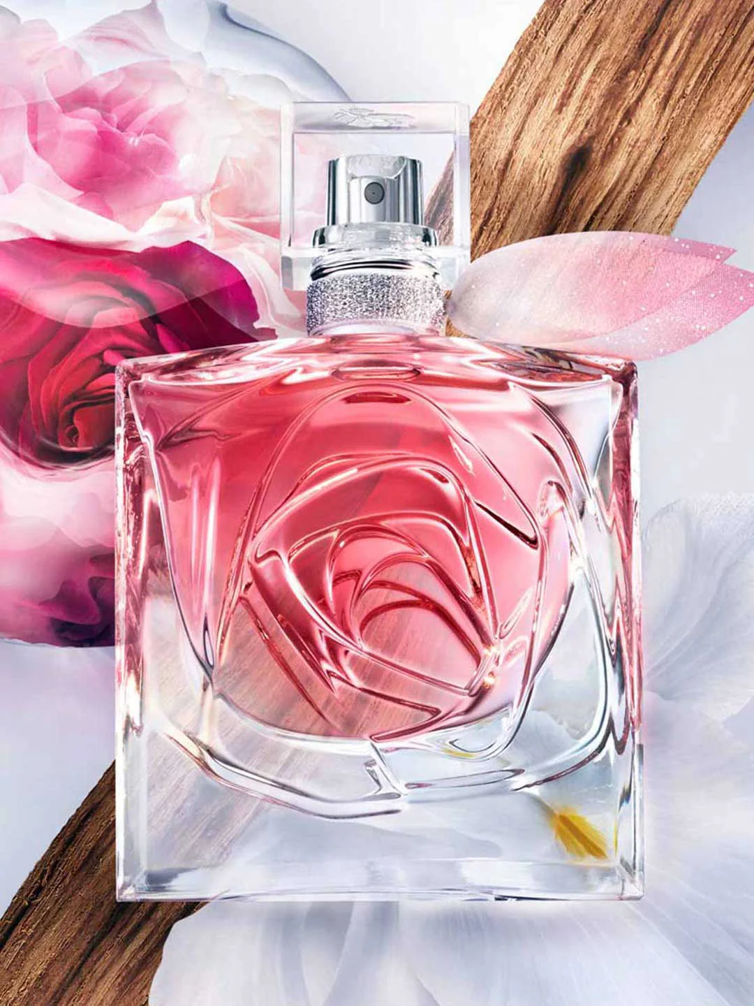 Lancome La Vie Est Belle Rose Extraordinaire Eau De Parfum 100ml For Woman - Image 4