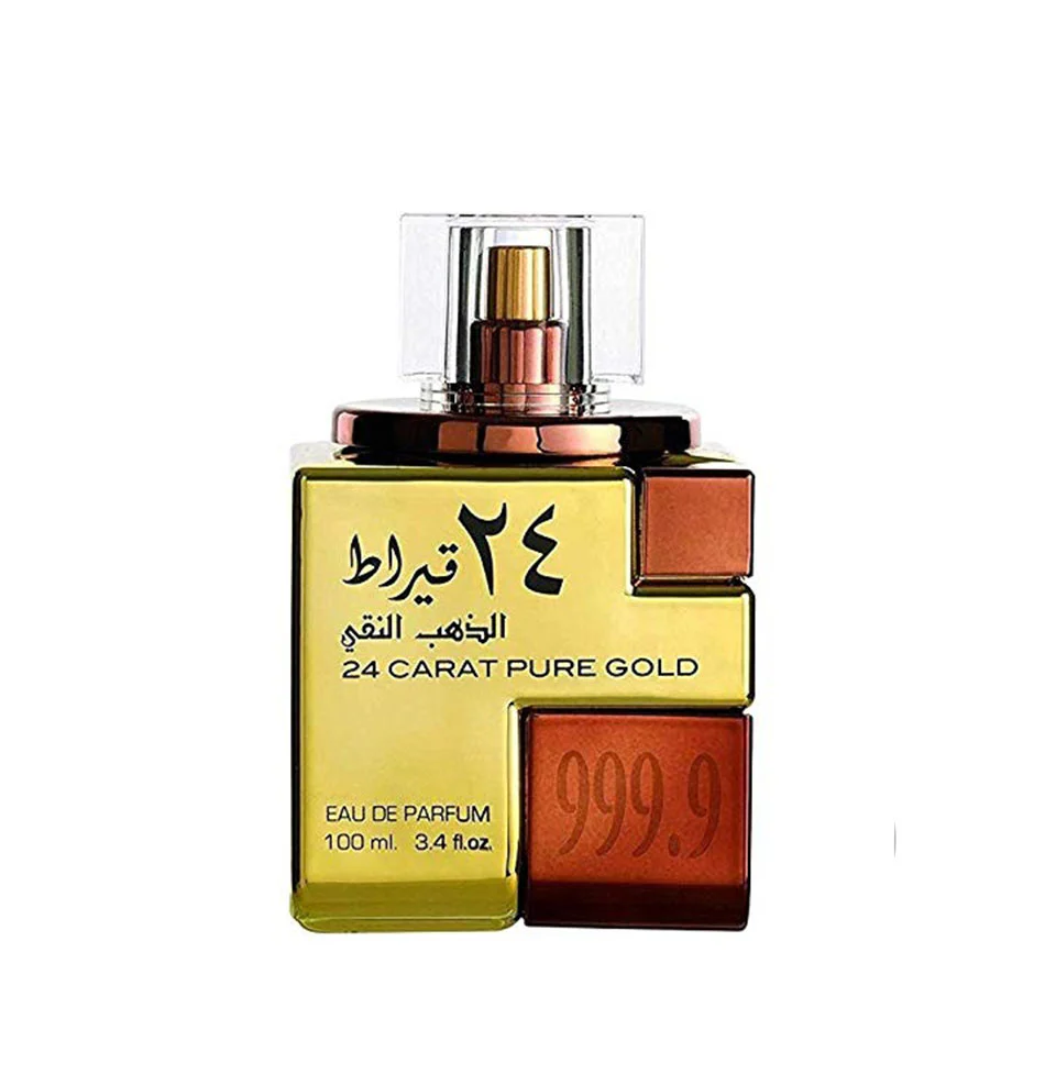 Lattafa 24 Carat Pure Gold Eau De Parfum 100ml For Men & Women - Image 2