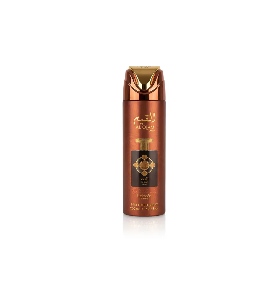 Lattafa Al Qiam Gold Perfumed Spray 200ml For Man & Woman