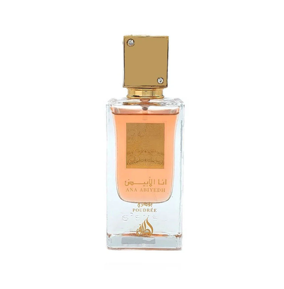 Lattafa Ana Abiyedh Poudree Eau De Parfum 60ml For Man & Woman - Image 2