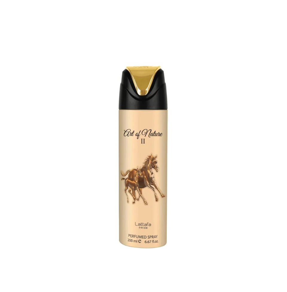Lattafa Art Of Nature II Perfumed Spray 200ml For Man & Woman
