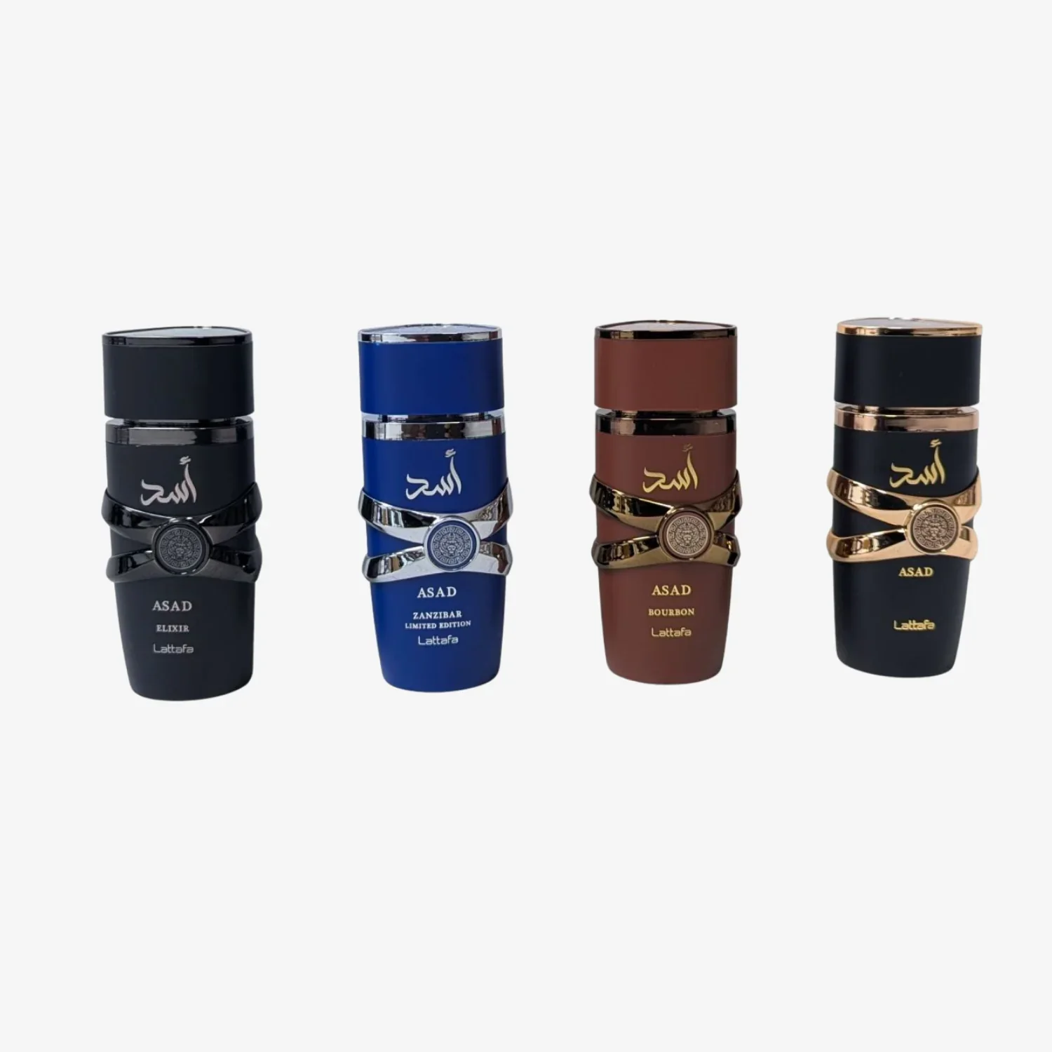 Lattafa Asad Collection Eau De Parfum 25ml x 4 For Man - Image 2