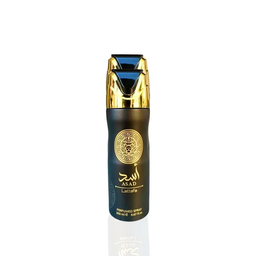 Lattafa Asad Perfumed Spray 200ml