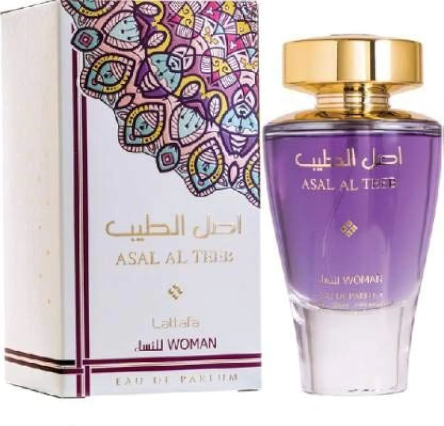 Lattafa Asal Al Teeb Woman Eau de Parfum 100 ml For Women