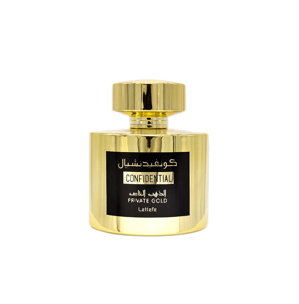 Lattafa Confidential Private Gold Eau De Parfum 100ml For Man & Woman - Image 2