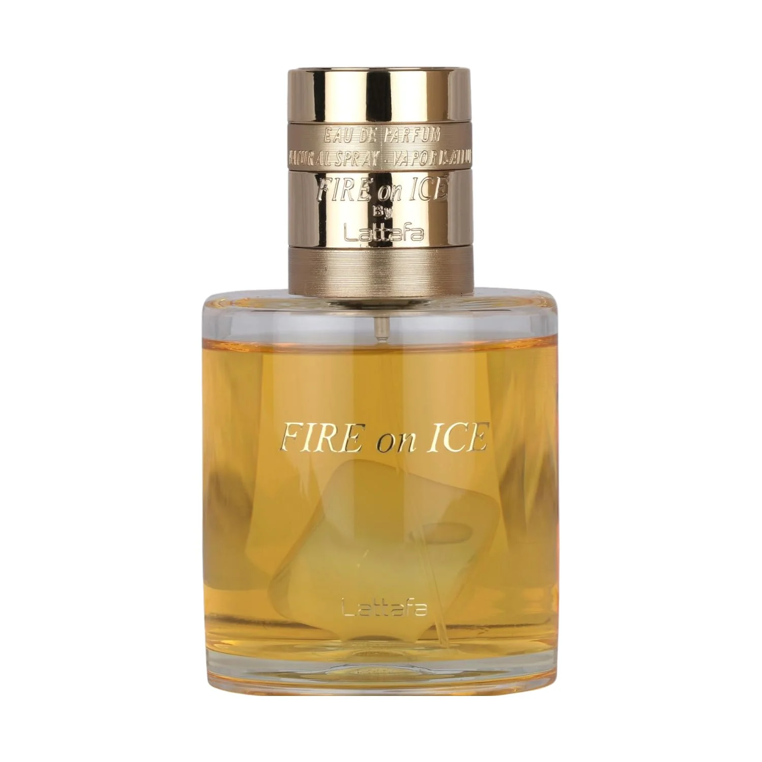 Lattafa Fire On Ice Eau De Parfum 110ml For Man & Woman - Image 2