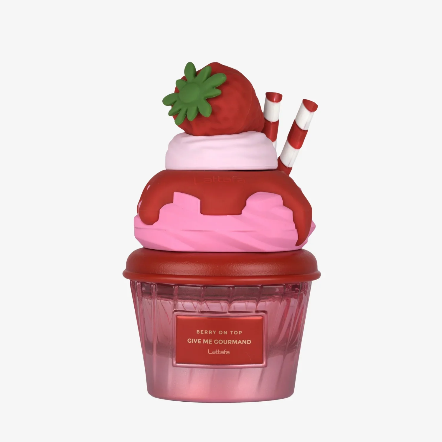 Lattafa Give Me Gourmand Berry On Top Eau De Parfum 75ml For Woman - Image 2