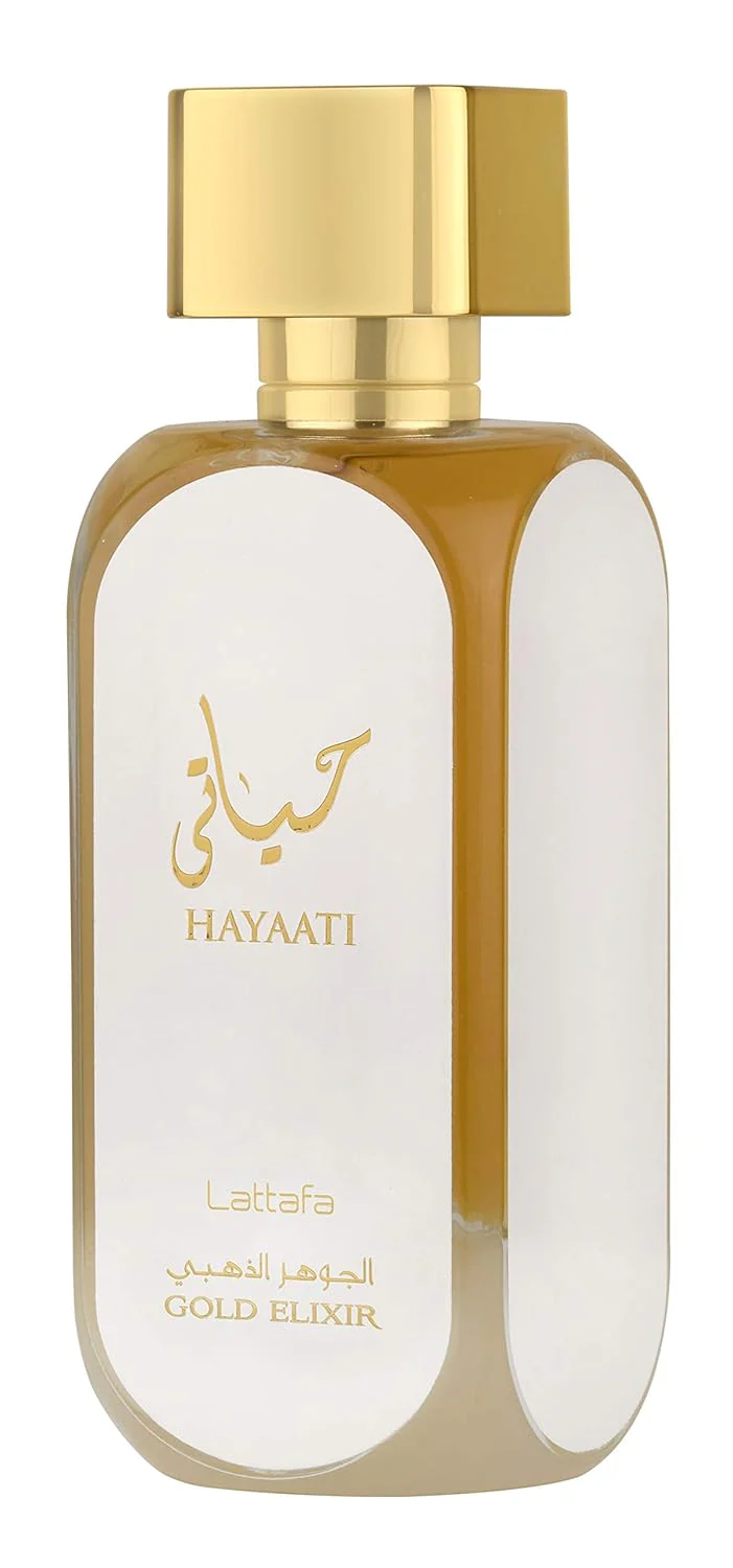 Lattafa Hayaati Gold Elixir Eau De Parfum 100ml For Men & Women . - Image 2