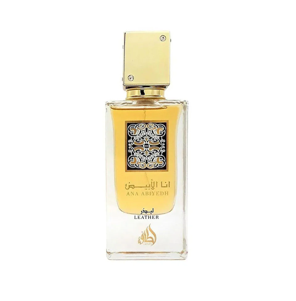 Lattafa Ana Abiyedh Leather Eau De Parfum 60ml For Man & Woman - Image 2
