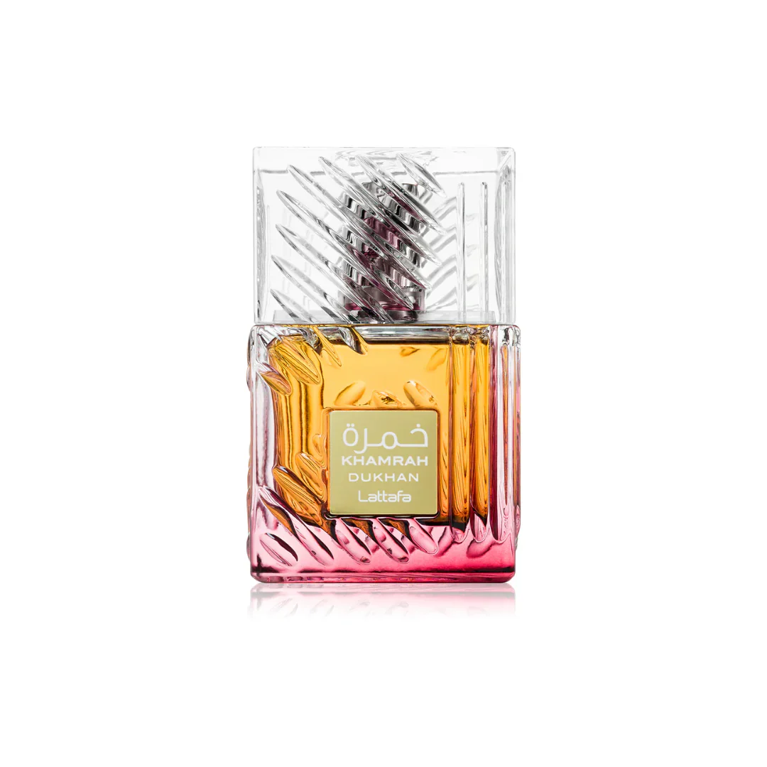 Lattafa Khamrah Dukhan Eau de Parfum 100ml For Men & Women - Image 2