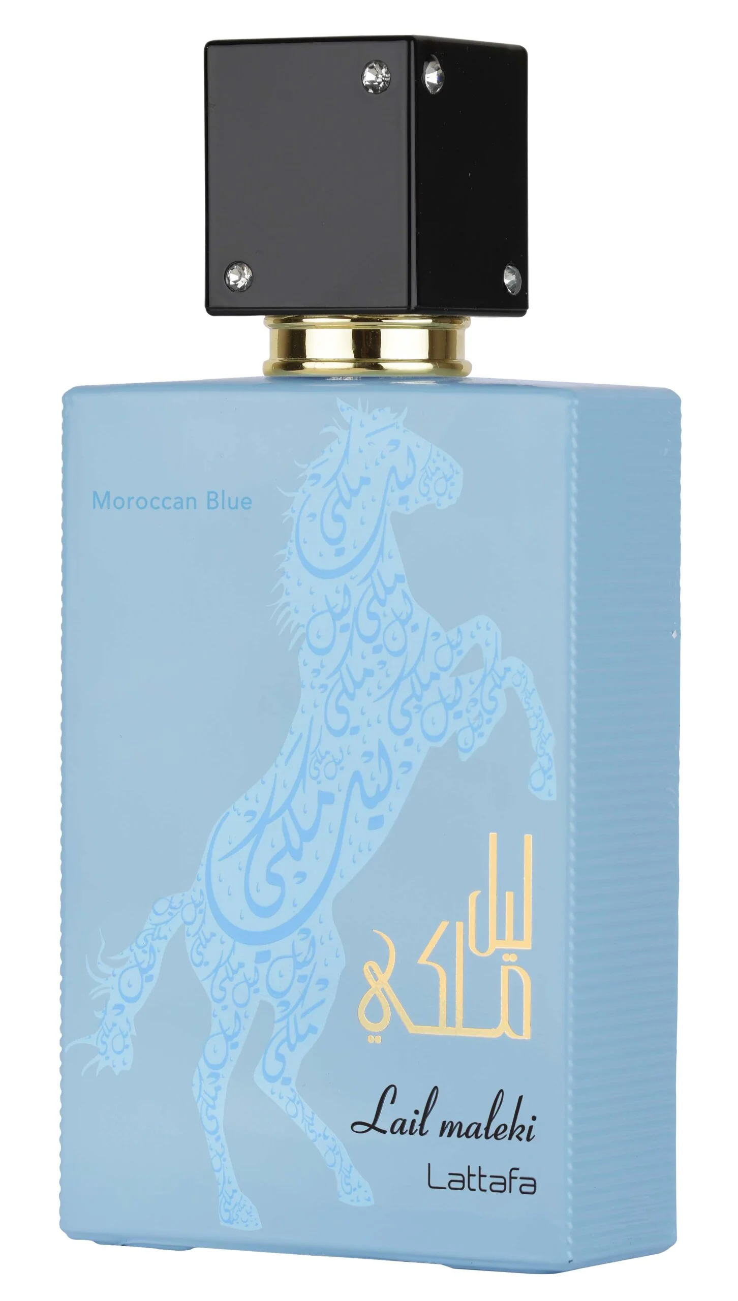 Lattafa Lail Maleki Moroccan Blue Eau De Parfum 100ml For Men - Image 2