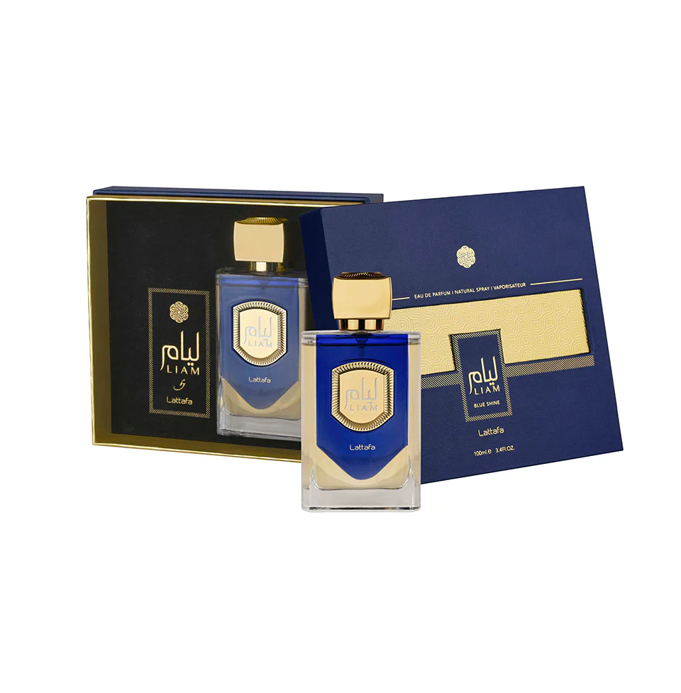 Lattafa Liam Blue Shine Eau De Parfum 100 ml For Men & Women