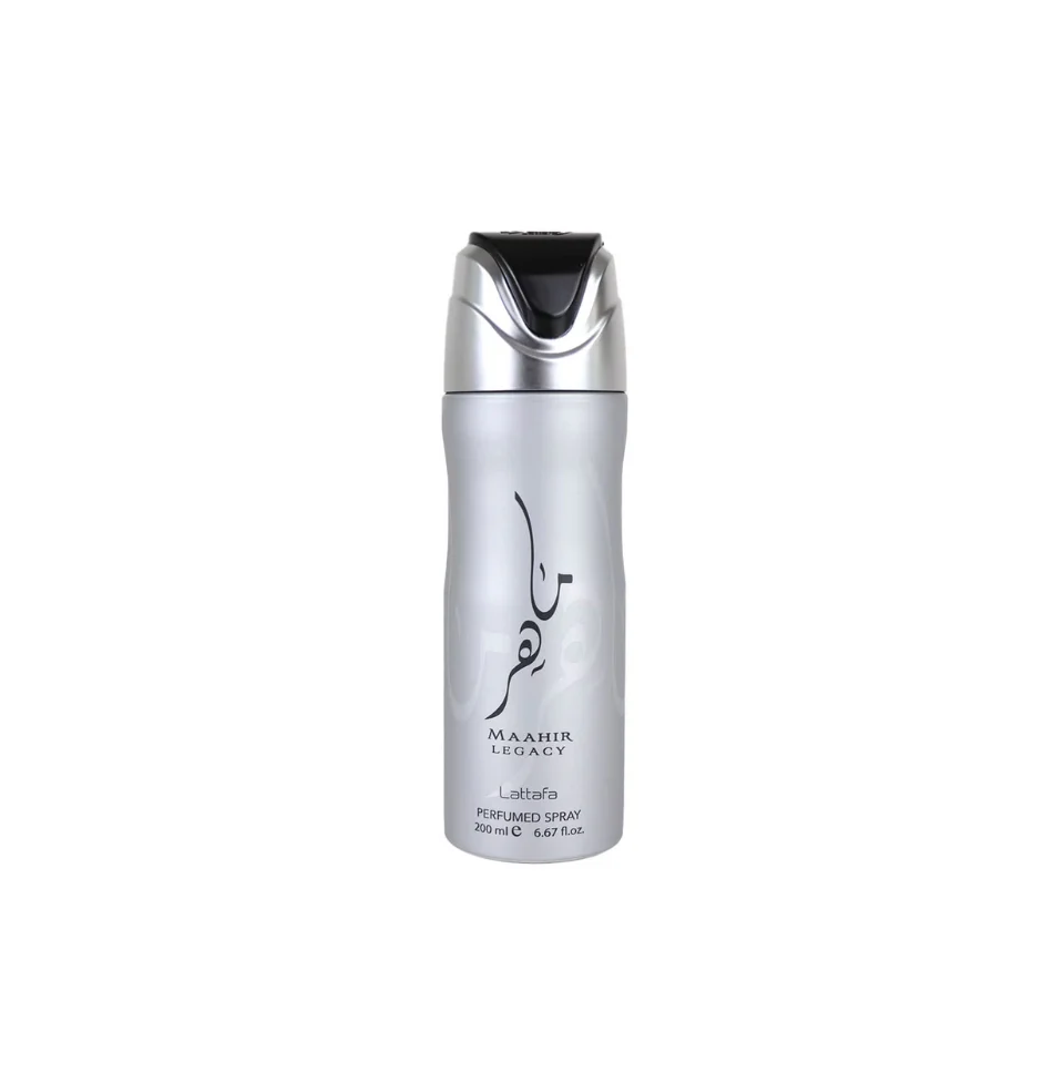 Lattafa Maahir Legacy Perfumed Spray 200ml