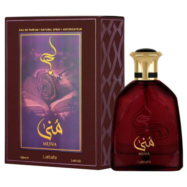Lattafa Muna Eau De Parfum 100ml For Women
