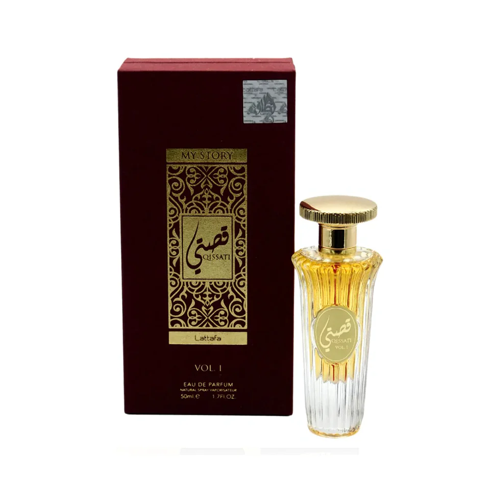 Lattafa My Story Qissati Vol I Perfume for man and woman 50ml EDP