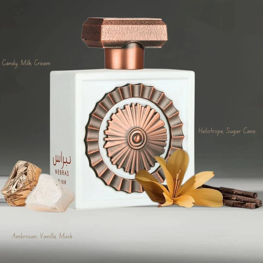Lattafa Nebras Elixir Eau De Parfum 100ml For Man & Woman - Image 3
