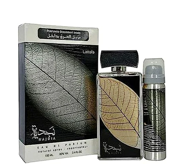Lattafa Najdia Eau De Parfum 100ml For Men & Women - Image 3