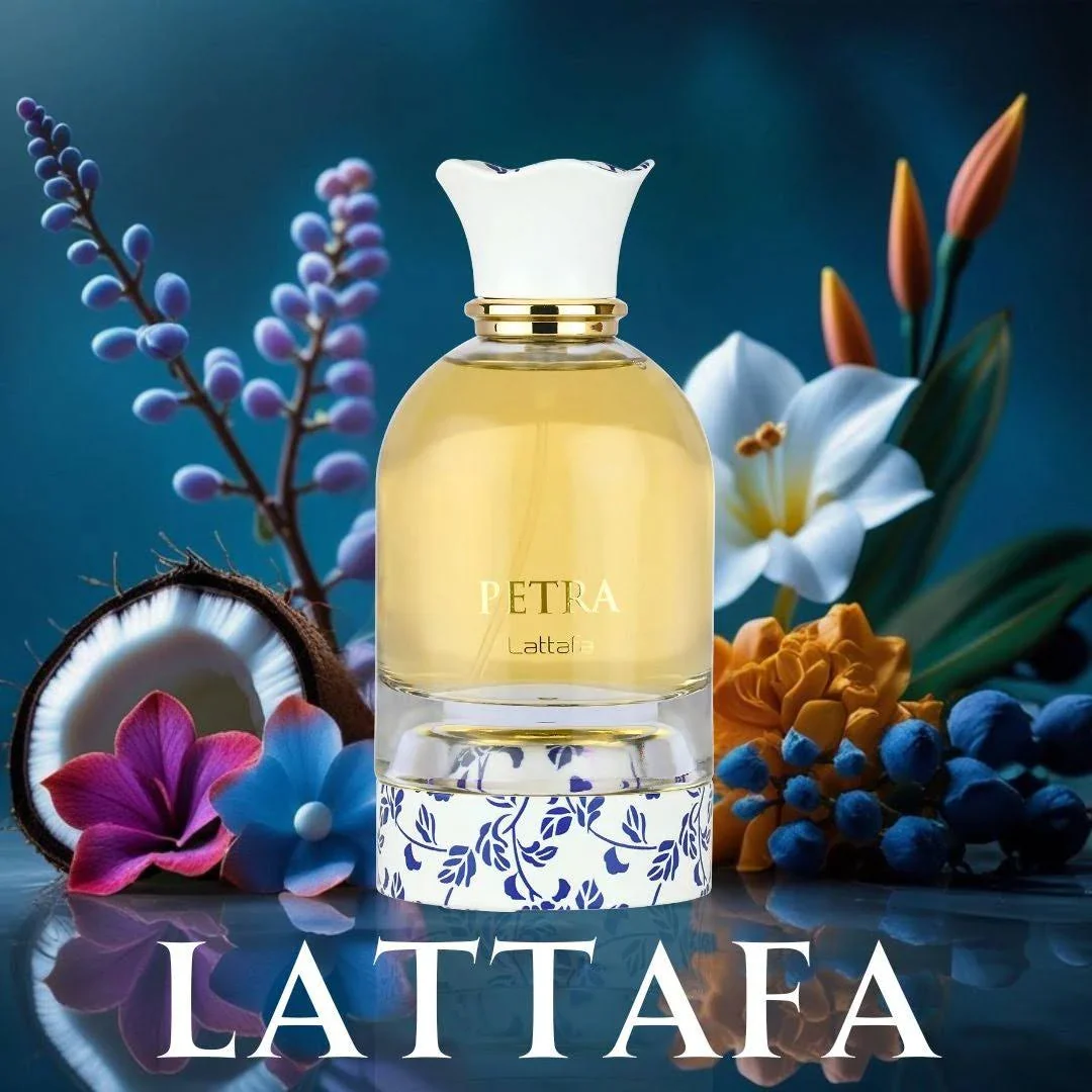 Lattafa Petra Eau De Parfum 100ml For Woman - Image 3