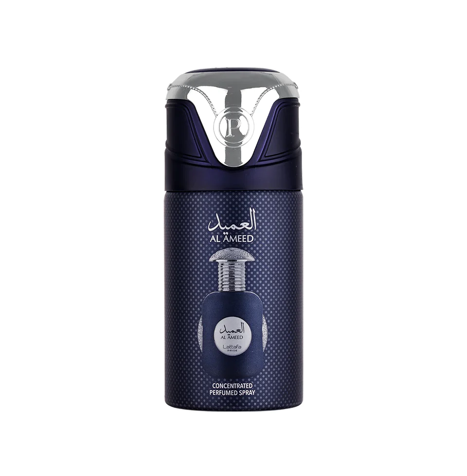 Lattafa Pride Al Ameed Deodorant Spray For Men & Women 250 ml