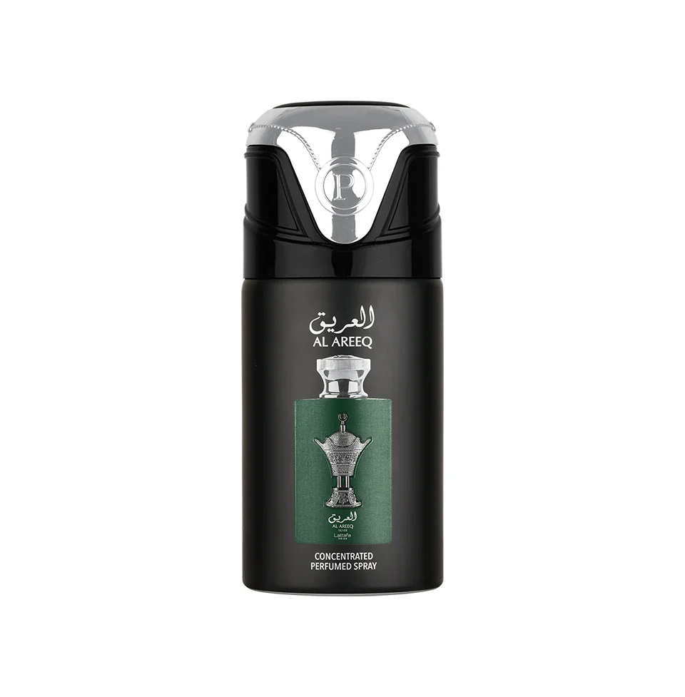 Lattafa Pride Al Areeq Silver Deodorant Spray For Men & Women 250 ml