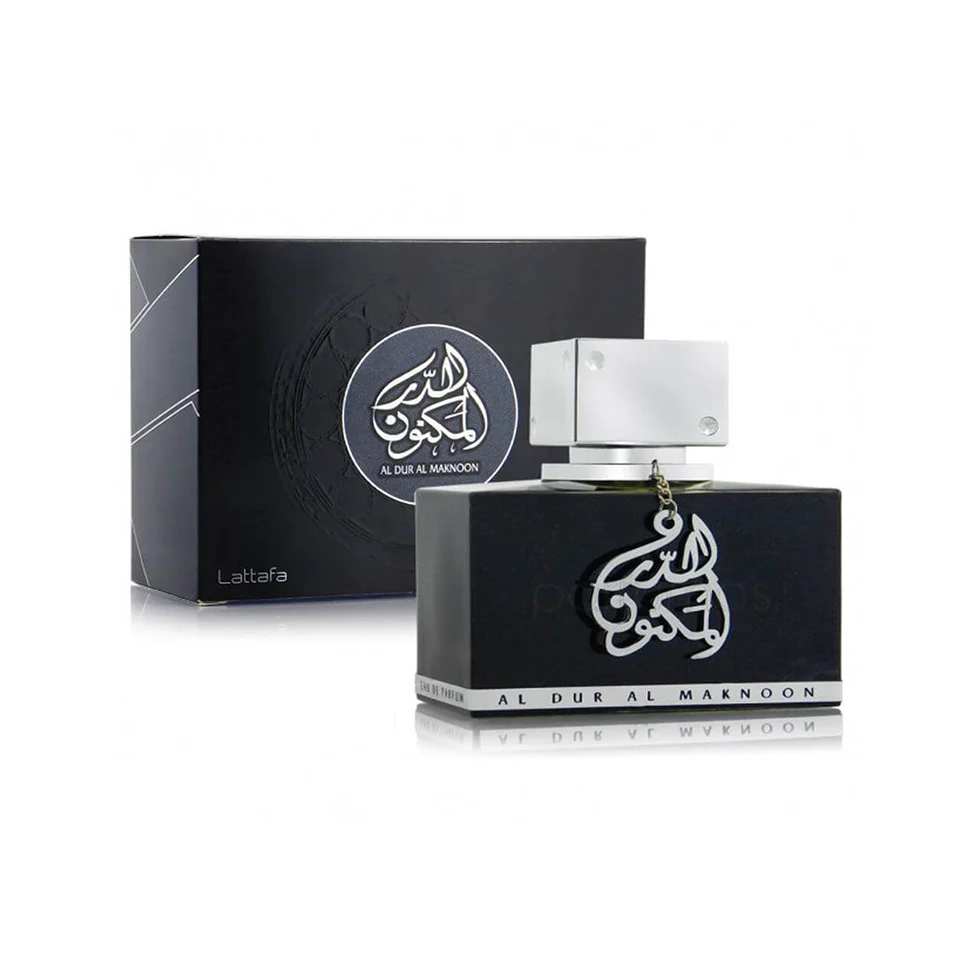 Lattafa Pride Al Dur Al Maknoon Silver Eau De Parfum 100ml For Men