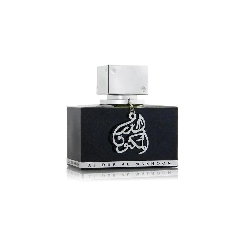 Lattafa Pride Al Dur Al Maknoon Silver Eau De Parfum 100ml For Men - Image 2
