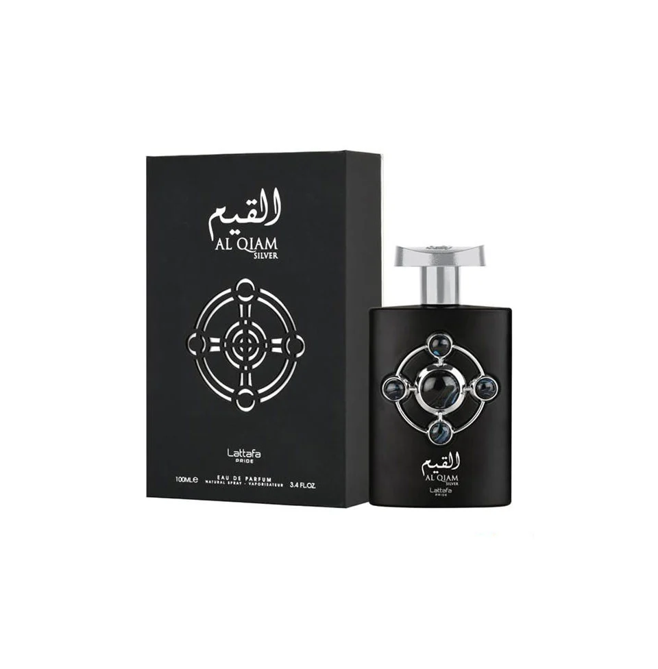 Lattafa Pride Al Qiam Silver Eau De Parfum 100ml For Men & Women