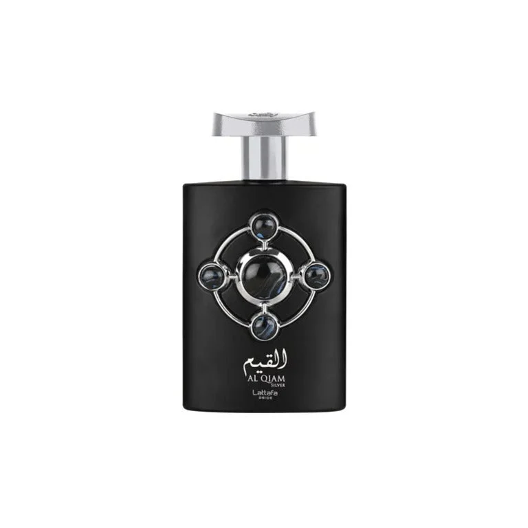 Lattafa Pride Al Qiam Silver Eau De Parfum 100ml For Men & Women - Image 2